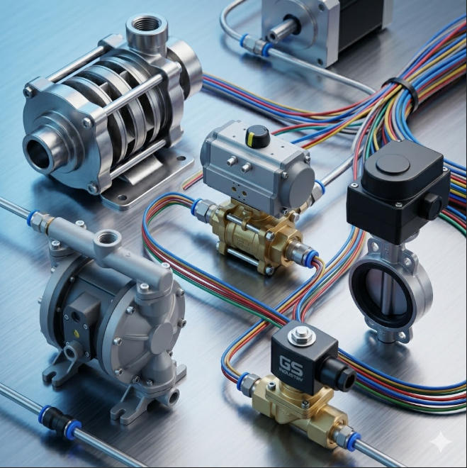 Fluid & Valve Control Systems