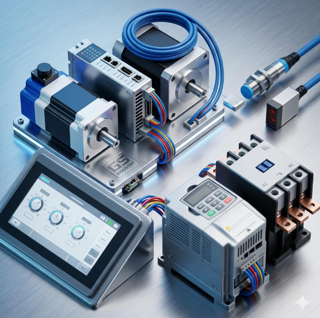 Industrial Controls & Low-Voltage Electrics
