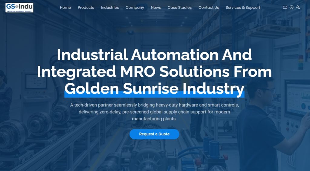 GSIndu Launches New Official Website